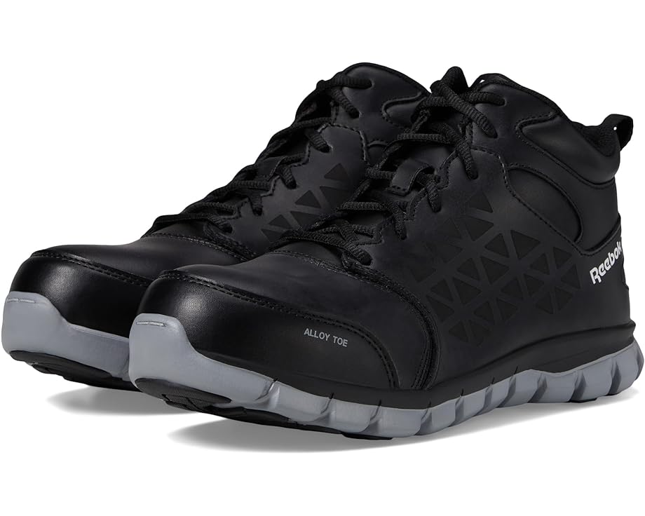 リーボック ワーク リーボック サブライト ミッド 黒色 ブラック スニーカー メンズ 【 REEBOK WORK SUBLITE CUSHION WORK MID EH / BLACK 】 28,046円