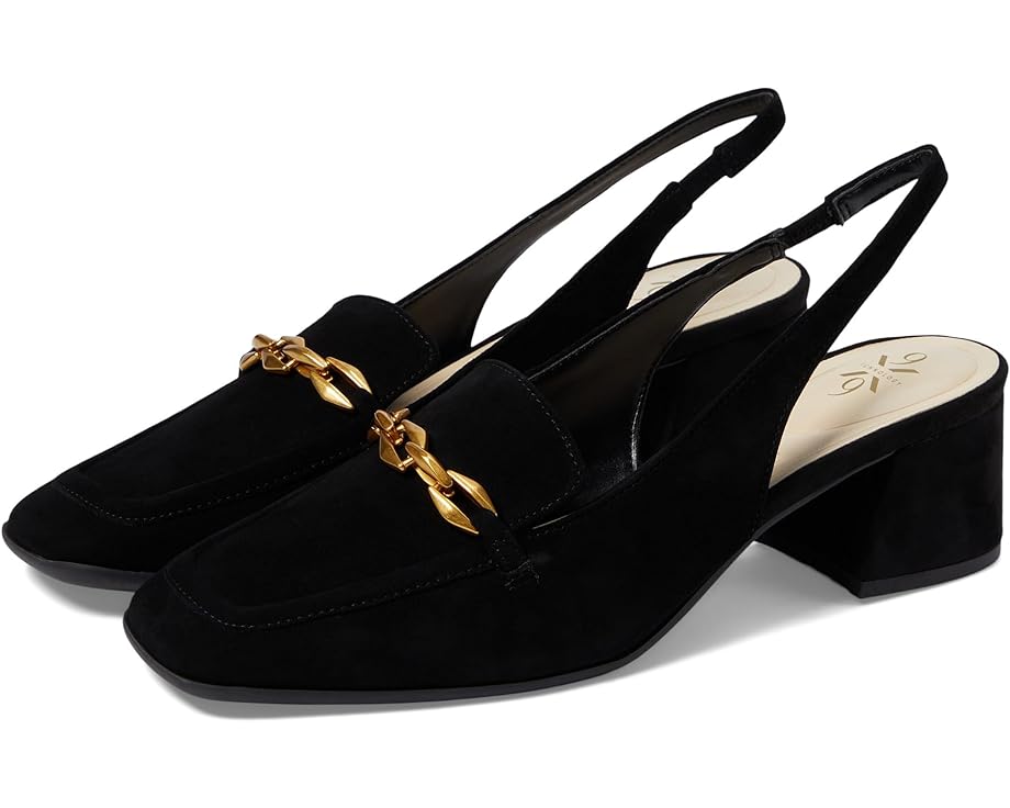 野球クラブ酉の方角 黒いこと 黒いこと スエードクロス スウェード レディース 【 NINE WEST MELLA 9X9 / BLACK SUEDE 】 パンプス