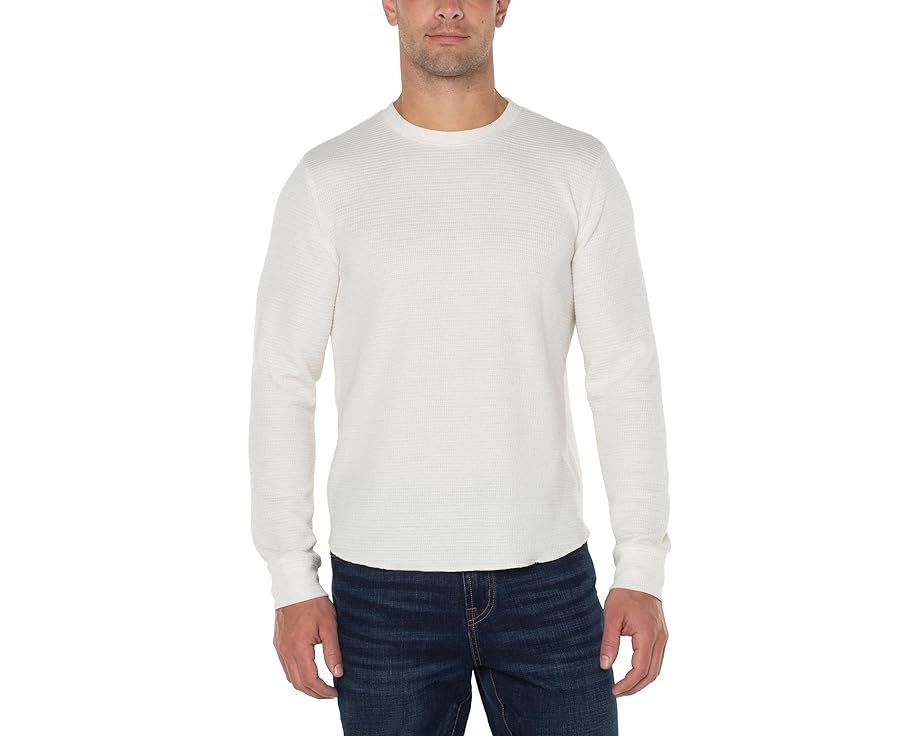スリーブ クルー ロサンゼルス 長袖 メンズ 【 LIVERPOOL LOS ANGELES LONG SLEEVE CREW NECK / 】 メンズファッション トップス Tシャツ カットソー