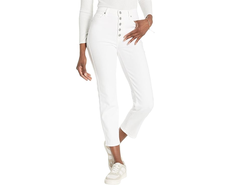 セブンフォーオールマンカインド ビンテージ ヴィンテージ レディース 【 7 FOR ALL MANKIND HIGH-WAIST CROPPED STRAIGHT IN LUXE VINTAGE SOLEIL / LUXE VINTAGE SOLEIL 】 ブーツ|スニケス
