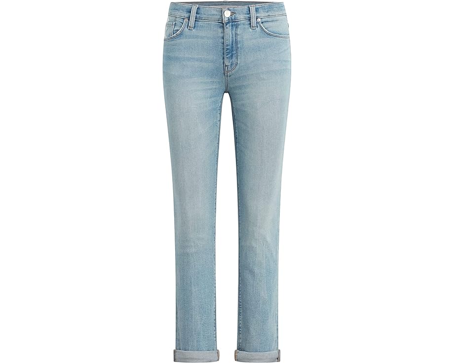 ハドソンジーンズ ジーンズ レディース 【 HUDSON JEANS NICO MID-RISE STRAIGHT ANKLE WITH ROLL HEM IN GLORY DAYS / GLORY DAYS 】 ブーツ