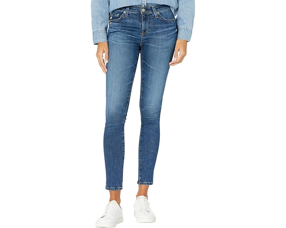 ジーンズ レギンス タイツ レディース 【 AG JEANS LEGGINGS ANKLE IN 10 YEAR ALLIANCE / 10 YEAR ALLIANCE 】 ブーツ