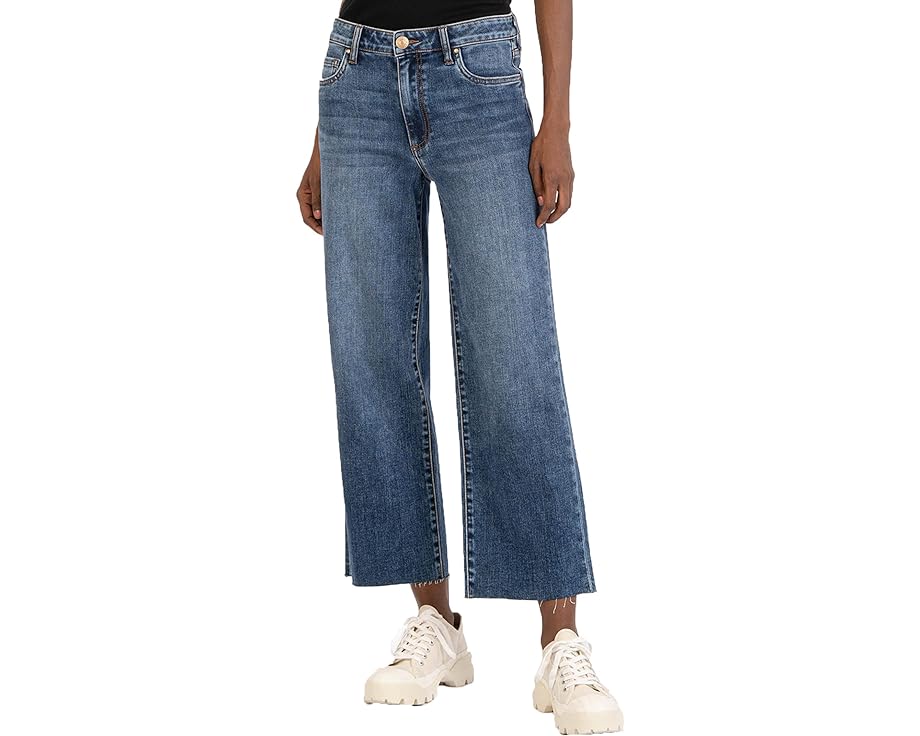 カットフロムザクロス シャーロット レディース 【 KUT FROM THE KLOTH CHARLOTTE HIGH-RISE CULOTTES IN COMMENDATORY / 】 ブーツ