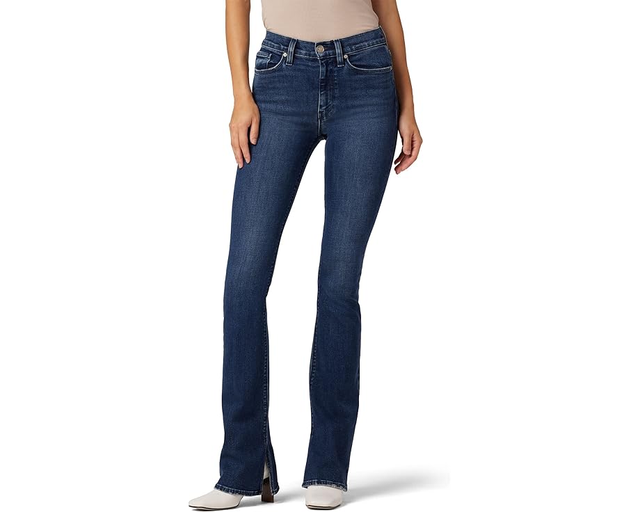 ハドソンジーンズ ジーンズ レディース 【 HUDSON JEANS BARBARA HIGH-RISE BOOTCUT W/ INSEAM SLIT IN LOYALTY / 】 ブーツ|スニケス