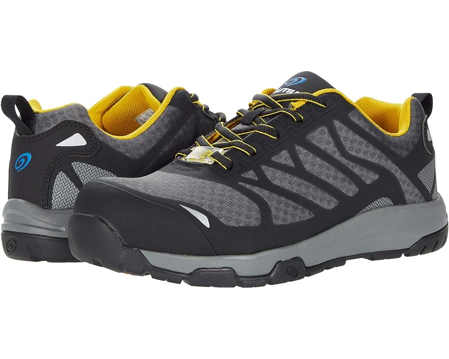 黒色 ブラック スニーカー メンズ 【 NAUTILUS SAFETY FOOTWEAR N2426 CT / BLACK 】|スニケス