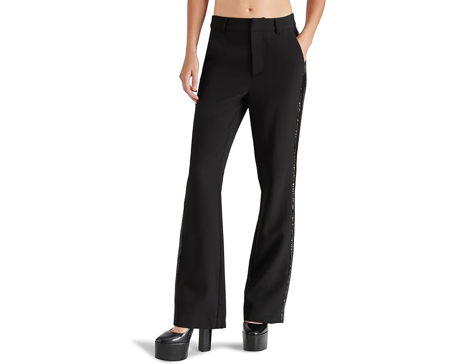 スティーブマデン スティーブマッデン パンツ 黒色 ブラック レディース 【 STEVE MADDEN WAVERLY PANT / BLACK 】 レディースファッション ボトムス｜スニケス