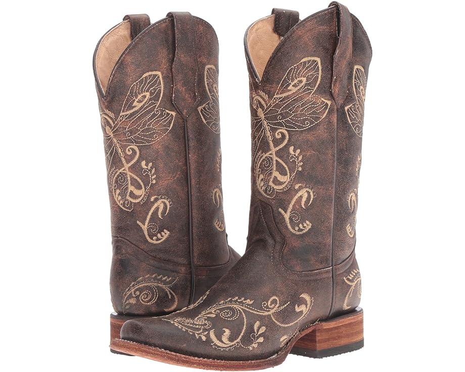 コーラルブーツ ブーツ 茶色 ブラウン レディース 【 CORRAL BOOTS L5079 / BROWN BONE 】｜スニケス