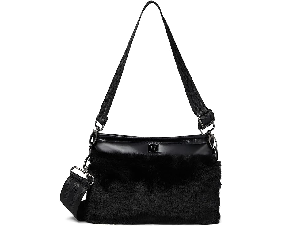 デラックス バッグ パール 黒色 ブラック 2.0 レディース 【 THINK ROYLN DELUXE BUM BAG / PEARL BLACK BLACK FAUX FUR 】 レディースバッグ ハンドバッグ
