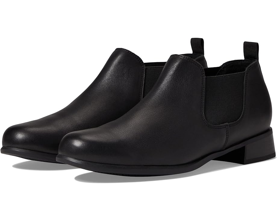 モンロ 黒色 ブラック レディース 【 MUNRO BEDFORD / BLACK 】 ブーツ｜スニケス
