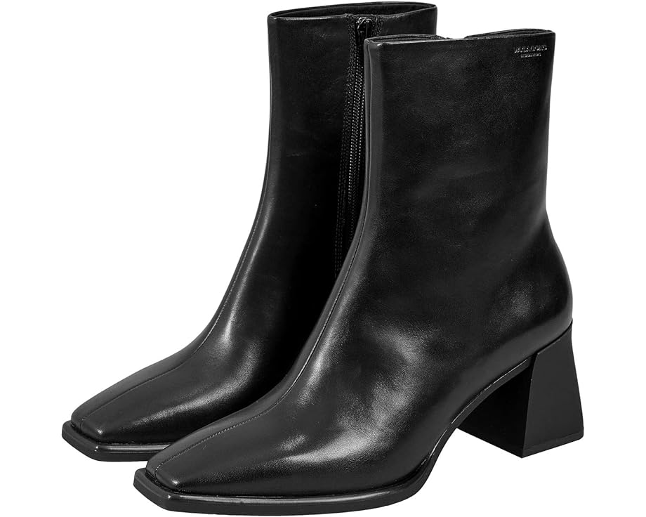 バガボンドシューメイカーズ レザー 黒色 ブラック レディース 【 VAGABOND SHOEMAKERS HEDDA LEATHER BOOTIE / BLACK 】 ブーツ｜スニケス 33,865円