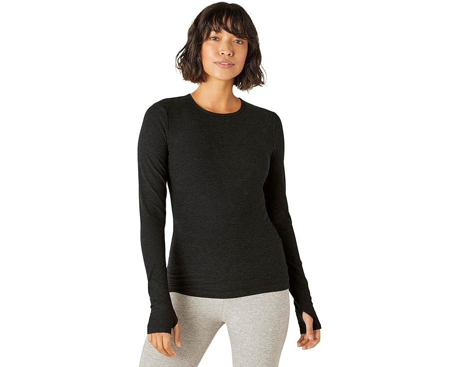 ビヨンドヨガ クラシック クルー レディース 【 BEYOND YOGA SPACEDYE CLASSIC CREW PULLOVER / 】 レディースファッション トップス Tシャツ カットソー｜スニケス 15,466円