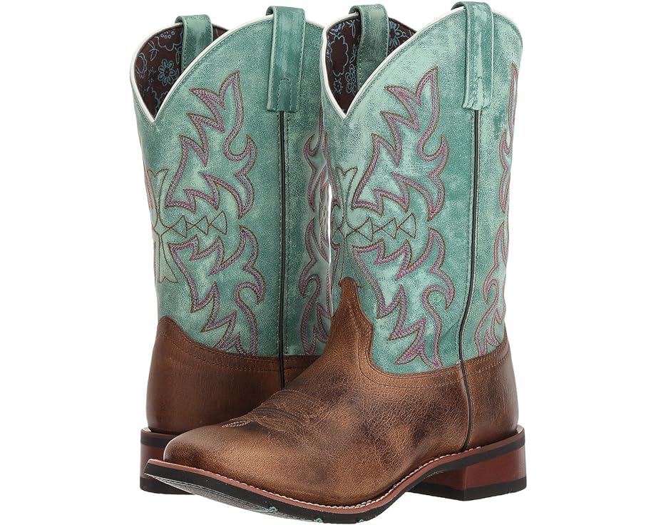ラレド 茶色 ブラウン レディース 【 LAREDO ANITA / BROWN TURQUOISE 】 ブーツ|スニケス