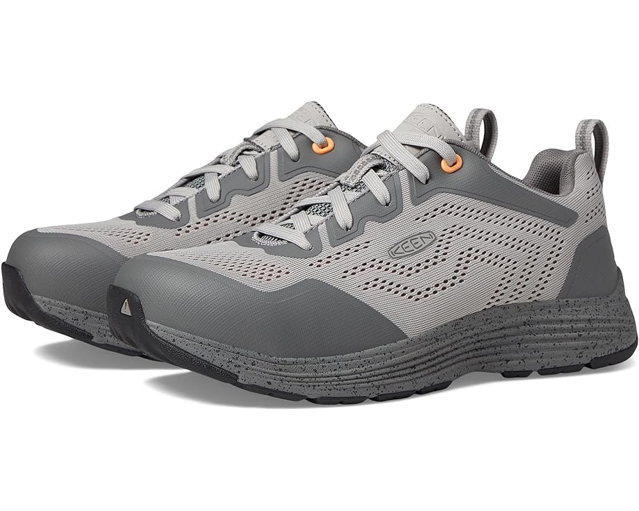 キーン ユーティリティ スニーカー レディース 【 KEEN UTILITY SPARTA II ESD / DRIZZLE PAPAYA 】