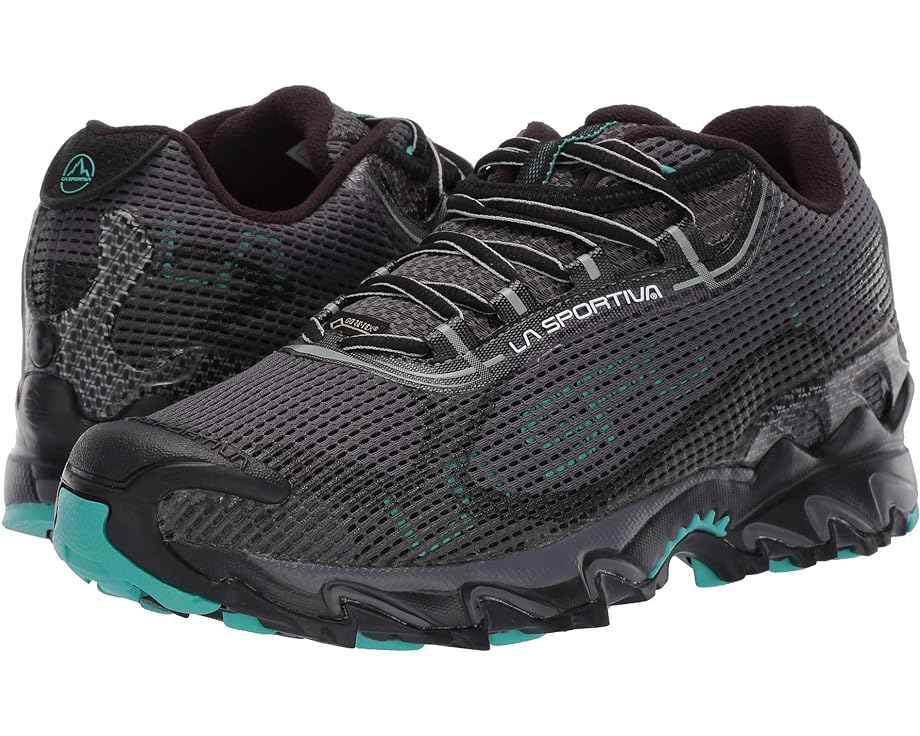スポルティバ ロサンゼルス カーボン アクア 2.0 スニーカー レディース 【 LA SPORTIVA WILDCAT GTX / CARBON AQUA 】