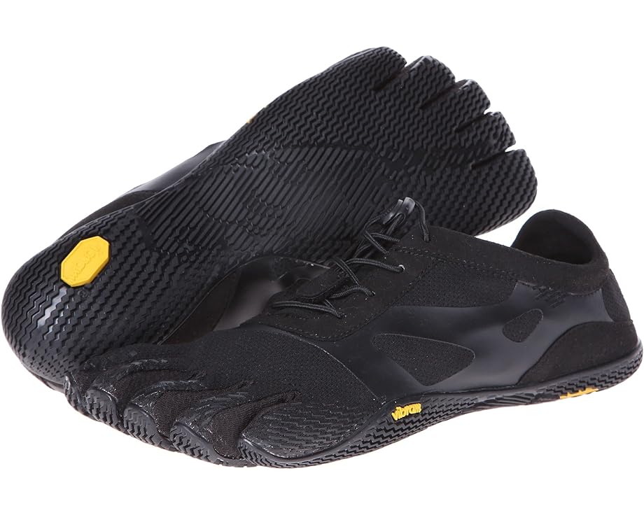 ビブラムファイブフィンガーズ 黒色 ブラック スニーカー レディース 【 VIBRAM FIVEFINGERS KSO EVO / BLACK 】｜スニケス
