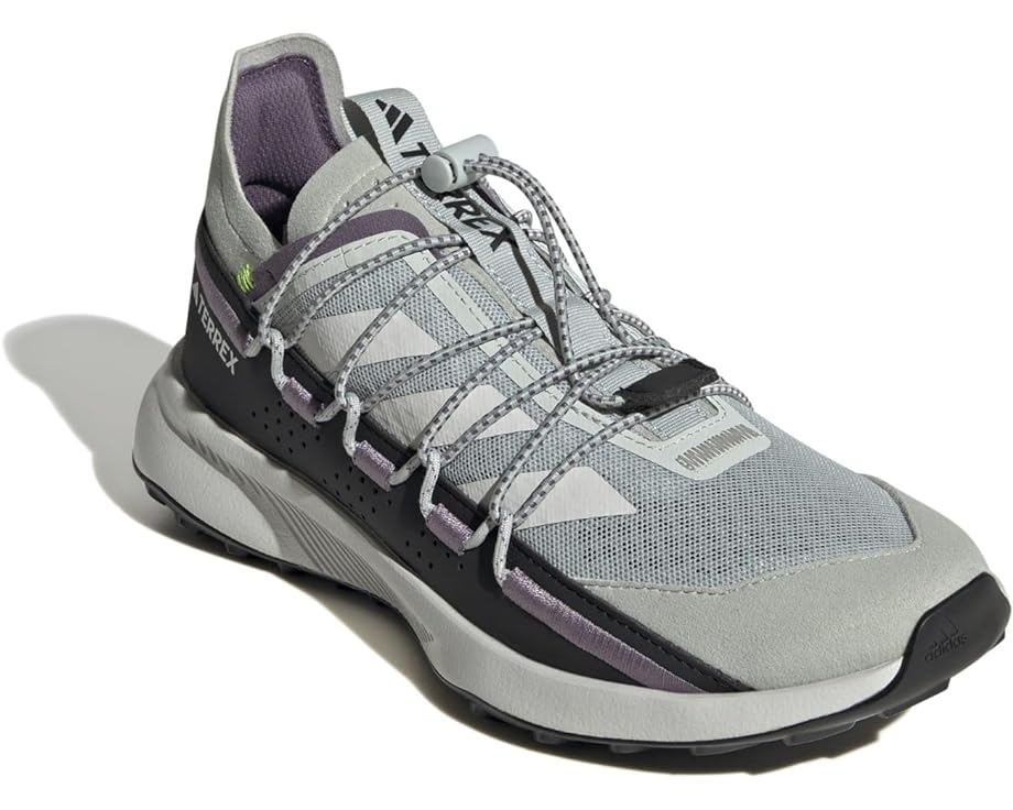 アディダス アウトドア アディダス 銀色 シルバー 灰色 グレー シャドー シャドウ スニーカー レディース 【 ADIDAS OUTDOOR TERREX VOYAGER 21 / WONDER SILVER GREY ONE SHADOW 】