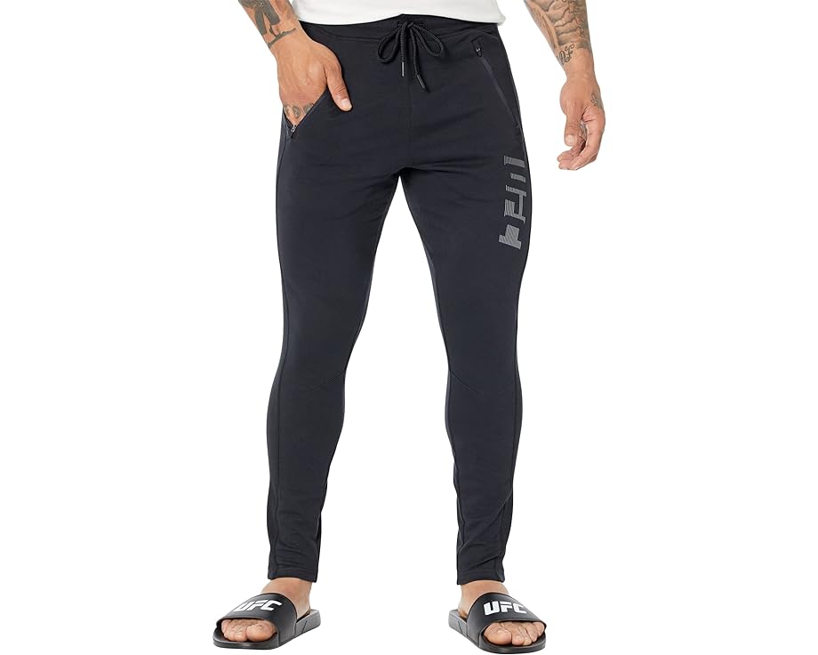 アルティメイト パフォーマンス ジョガーパンツ 黒色 ブラック メンズ 【 UFC ULTIMATE FIGHTING PERFORMANCE FRENCH TERRY JOGGERS / BLACK 】 メンズファッション ズボン｜スニケス