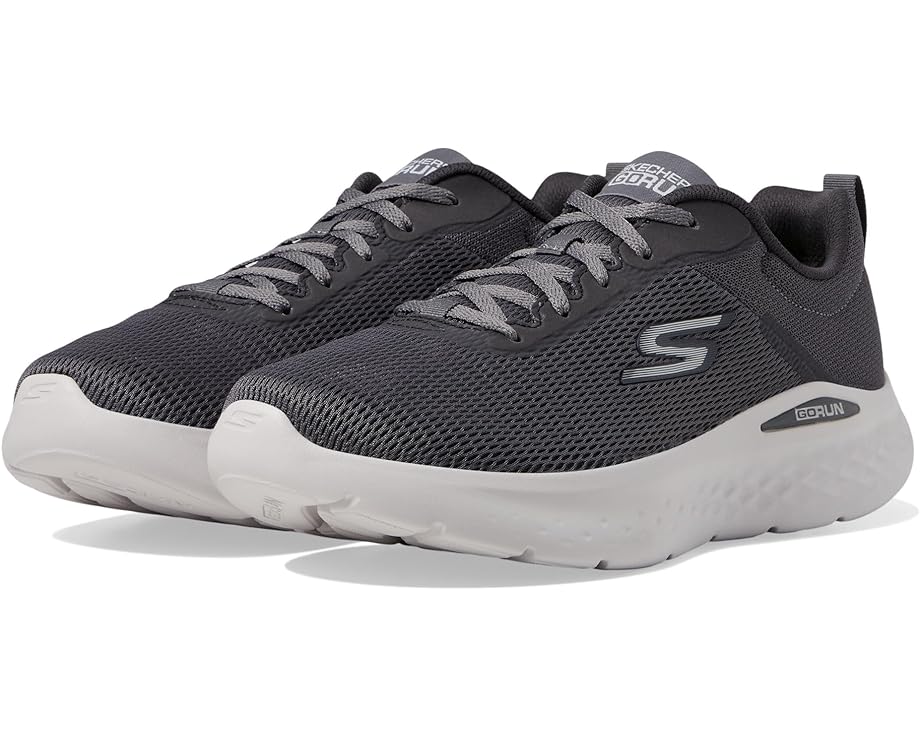スケッチャーズ 幽客 点火装置 クイック 薄墨色 薄墨色 薄墨色 スニーカー メンズ 【 SKECHERS GO RUN LITE - QUICK STRIDE / GRAY 】