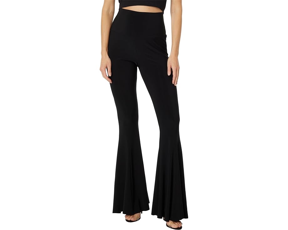 黒色 ブラック レディース 【 NORMA KAMALI FISHTAIL PANTS / BLACK 】 レディースファッション ボトムス パンツ