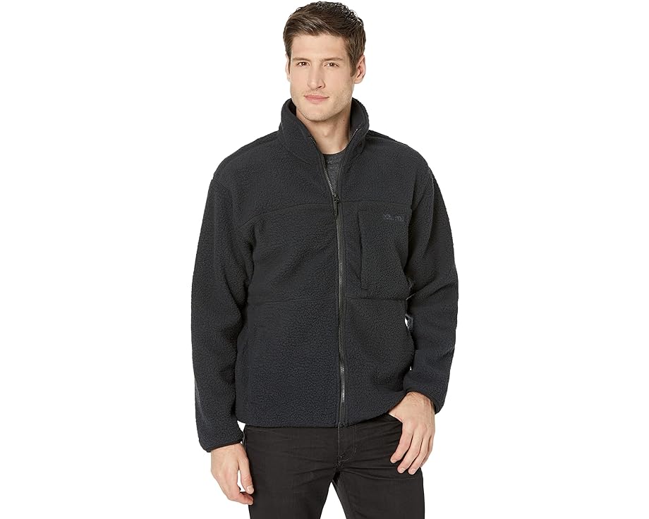 マーモット フリース ジャケット 黒色 ブラック フリースジャケット メンズ 【 MARMOT AROS FLEECE JACKET / BLACK 】 メンズファッション コート
