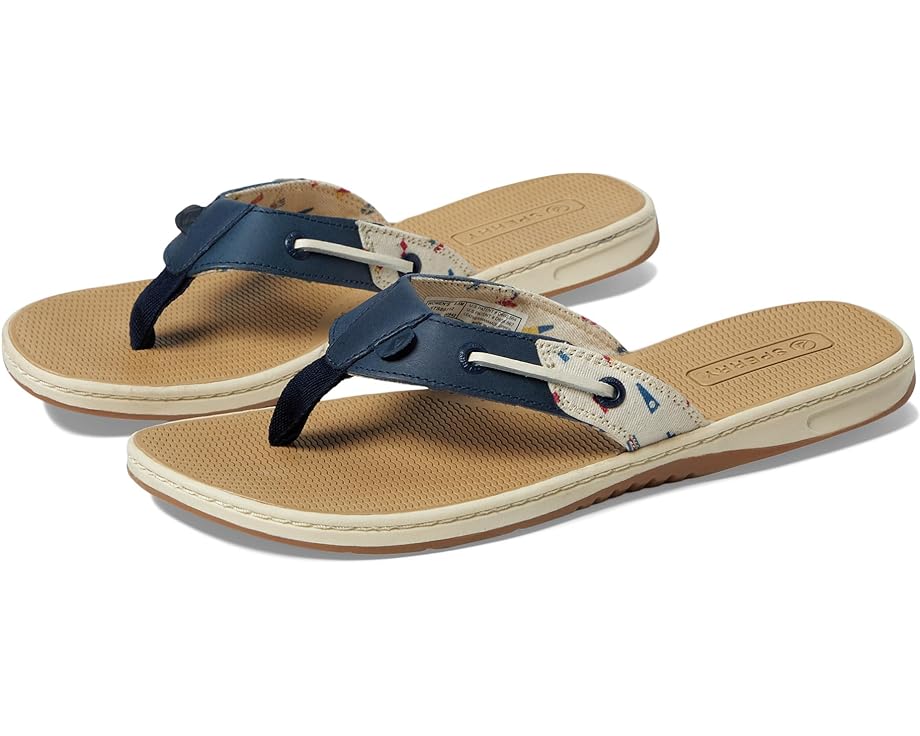 スペリー 白色 ホワイト レディース 【 SPERRY SEAFISH / WHITE 】 サンダル