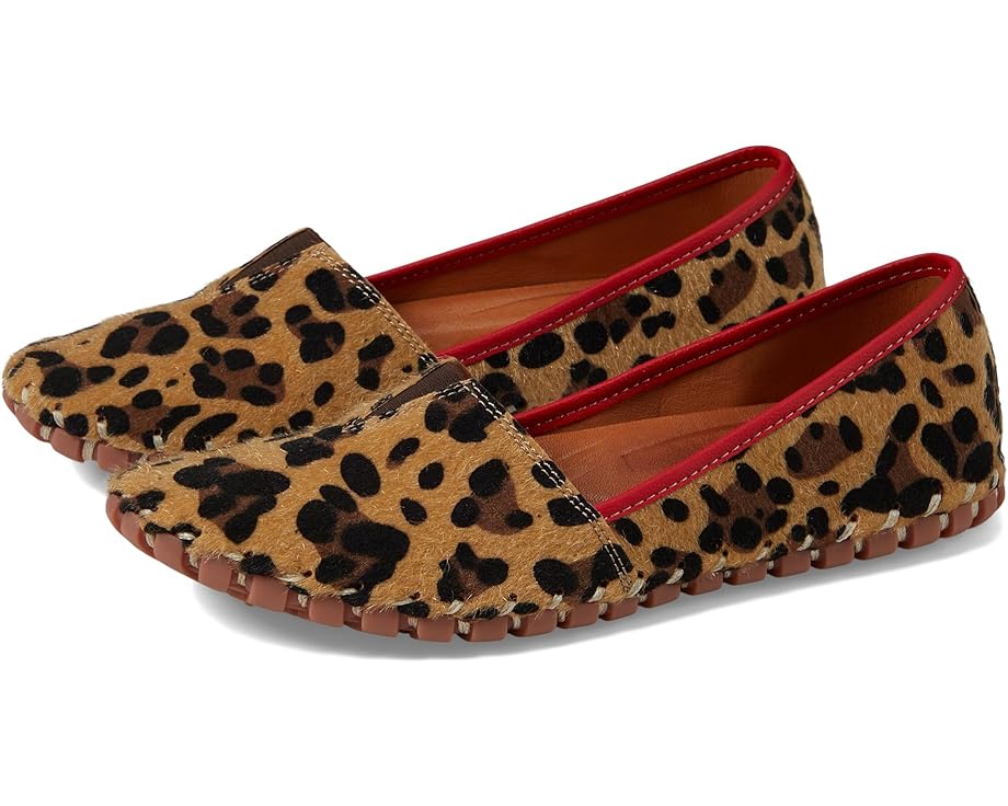 発条足取り 発条 ヒョウ柄 レオパード レディース 【 SPRING STEP KATHALETA HIDE / LEOPARD PRINT 】
