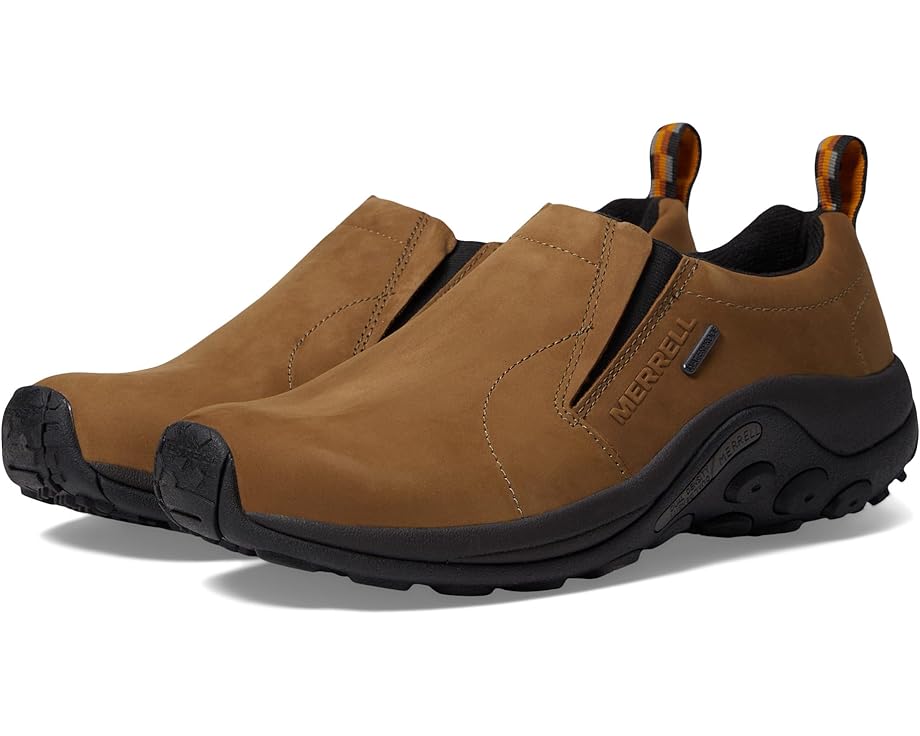 メレル 茶色 ブラウン メンズ 【 MERRELL JUNGLE MOC NUBUCK WATERPROOF / BROWN 】 ローファー｜スニケス 28,046円