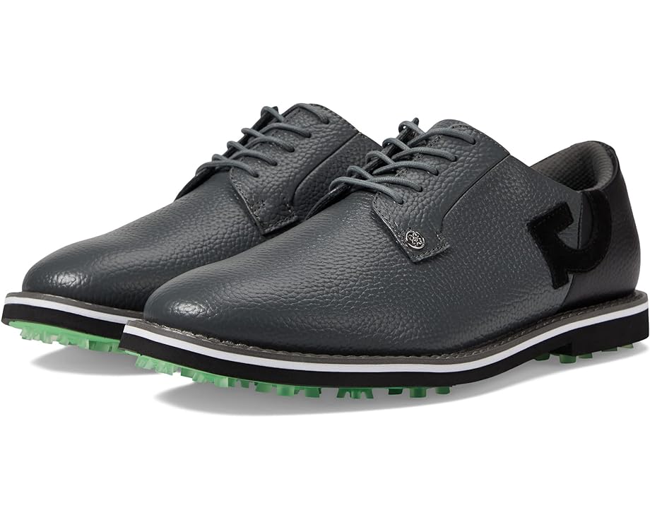 ゴルフ スニーカー 運動靴 チャコール ゴルフスニーカーS スニーカー メンズ 【 GFORE QUARTER G GALLIVANTER GOLF SHOES / CHARCOAL 】