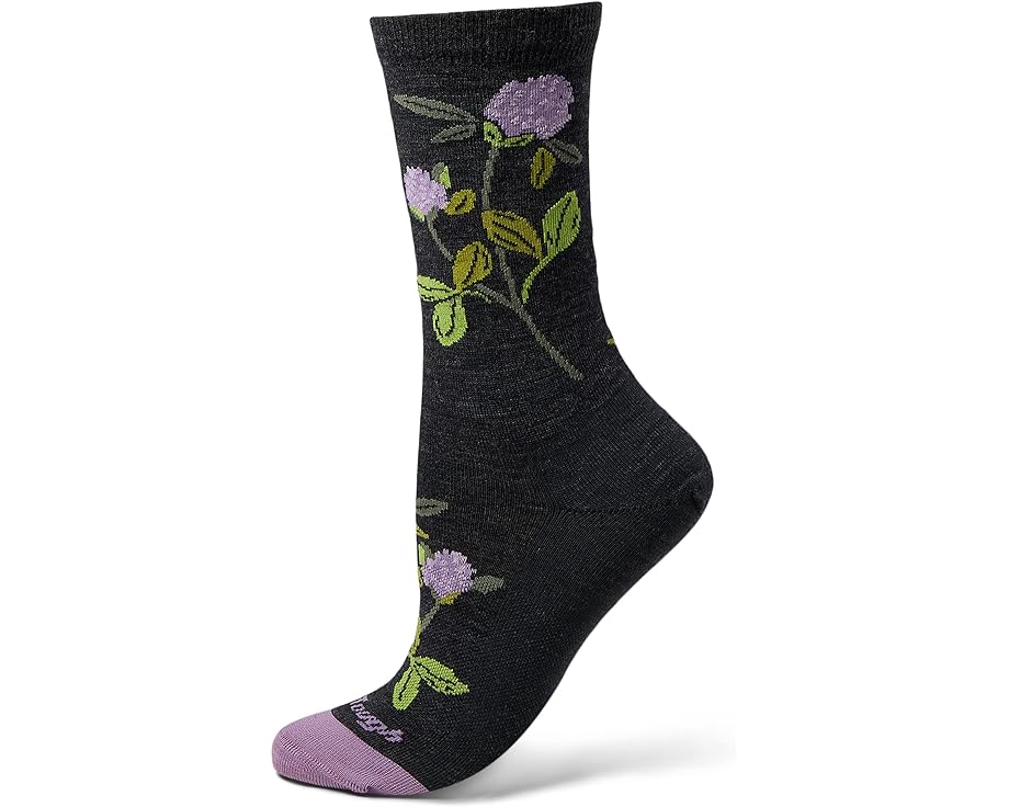 ダーンタフバーモント クルー チャコール レディース 【 DARN TOUGH VERMONT BLOSSOM CREW LIGHTWEIGHT / CHARCOAL 】 インナー 下着 ナイトウエア レッグ