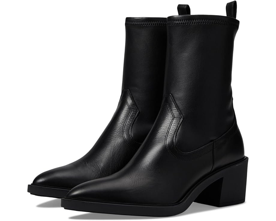 ロサンゼルス 黒色 ブラック レザー レディース 【 LA CANADIENNE PARKS / BLACK LEATHER 】 ブーツ
