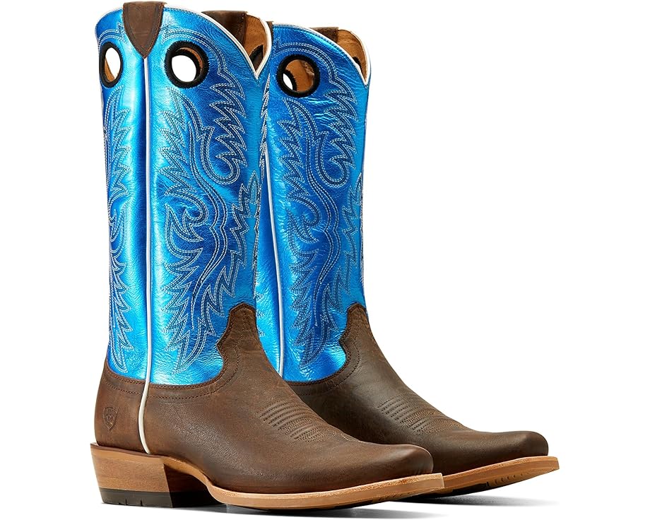 アリアット ウェスタン ブーツ 葉巻きタバコ メンズ 【 ARIAT RINGER WESTERN BOOTS / TOBACCO TOFFEE 】