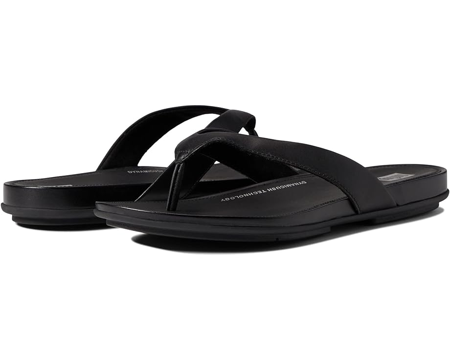 フィットフロップ レザー レディース 【 FITFLOP GRACIE LEATHER FLIP-FLOPS / 】 サンダル
