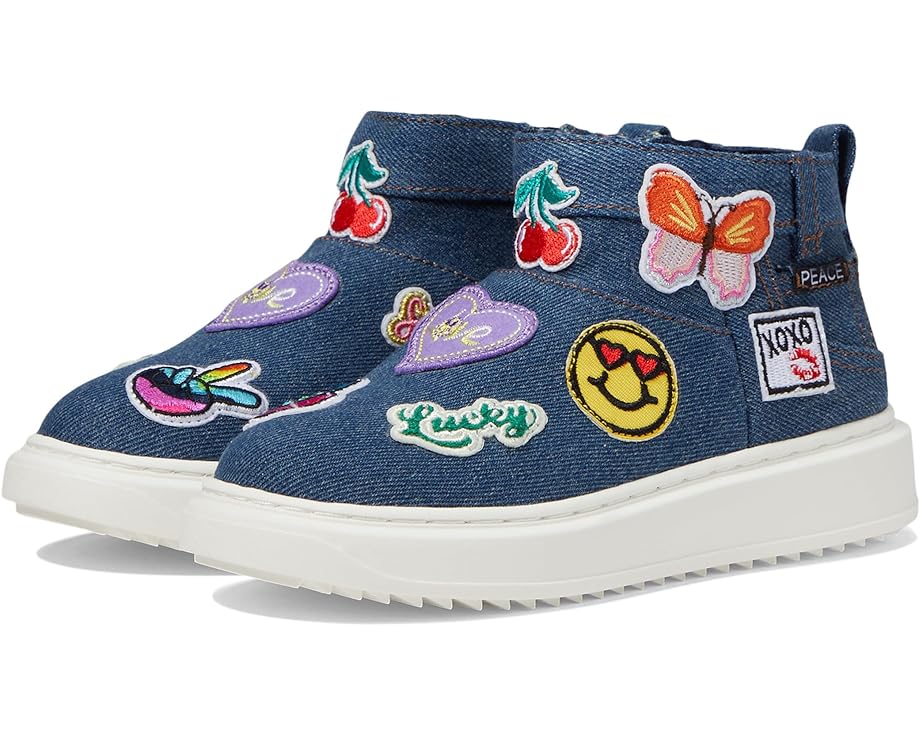 スティーブマデン スティーブマッデン デニム ジュニア キッズ 【 STEVE MADDEN KIDS BILIE / DENIM 】 ベビー マタニティ ブーツ