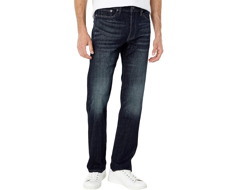 ラッキーブランド ビンテージ ヴィンテージ メンズ 【 LUCKY BRAND 363 VINTAGE STRAIGHT COOLMAX STRETCH JEAN / HURON 】 ブーツ
