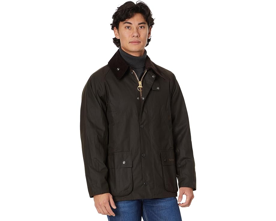 バブアー クラシック ジャケット オリーブ メンズ 【 BARBOUR CLASSIC BEDALE WAX JACKET / OLIVE 】 メンズファッション コート