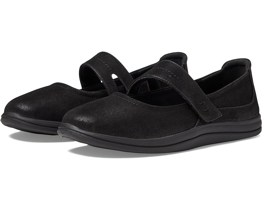 クラークス 黒色 ブラック レディース 【 CLARKS BREEZE MJ / BLACK SYNTHETIC 】