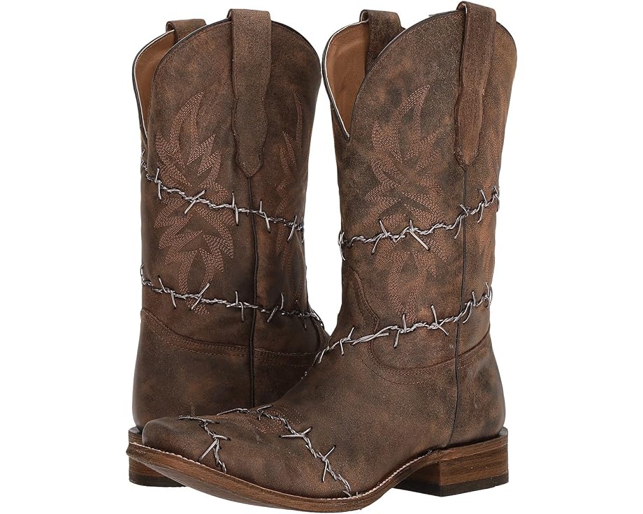 コーラルブーツ ブーツ 赤銅色 赤銅色 メンズ 【 CORRAL BOOTS A3532 / BROWN 】