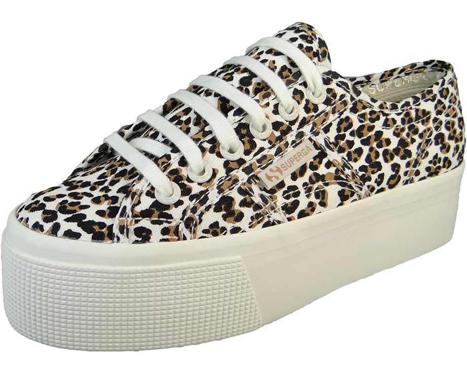 スペルガ クラシック ヒョウ柄 レオパード スニーカー レディース 【 SUPERGA 2790 PRINT / LIGHT CLASSIC LEOPARD FULL 】