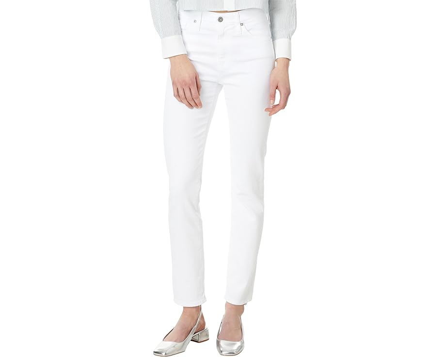 ジーンズ 白色 ホワイト レディース 【 AG JEANS MARI IN WHITE / 】 ブーツ|スニケス
