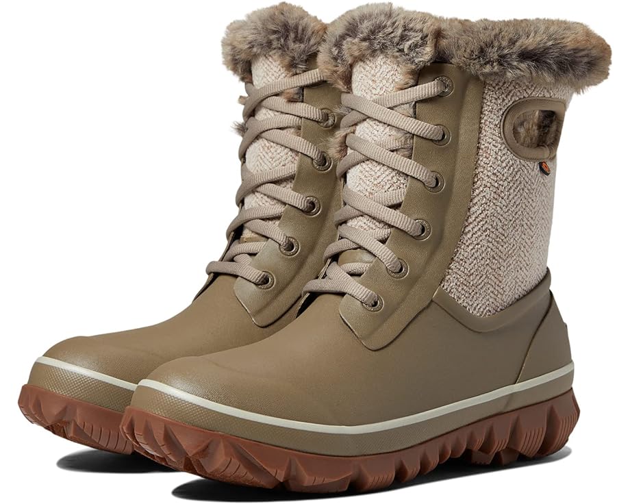 ボグス レディース 【 BOGS ARCATA COZY CHEVRON / TAUPE 】 ブーツ