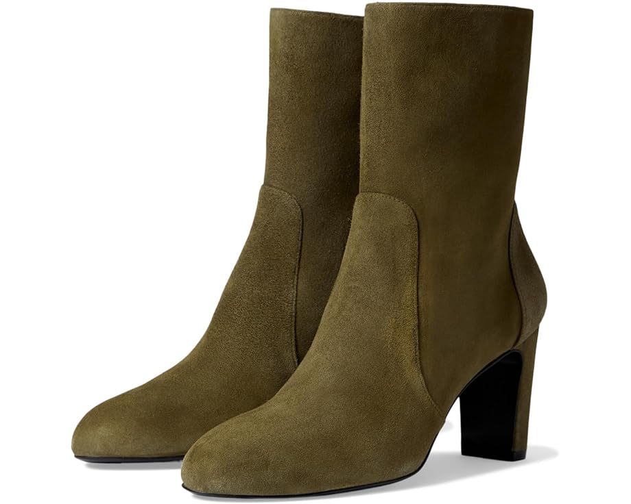 スチュアートワイツマン レディース 【 STUART WEITZMAN VIDA 75 ZIP BOOTIE / TRUFFLE 】 ブーツ