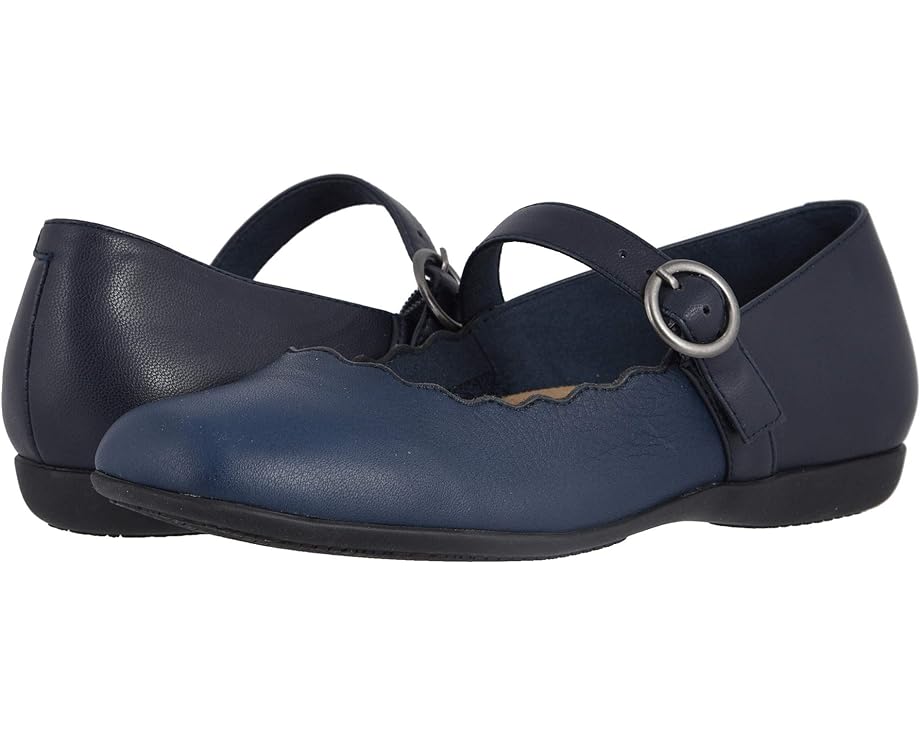 トロッターズ 紺色 米国海軍 レディース 【 TROTTERS SUGAR / NAVY 】