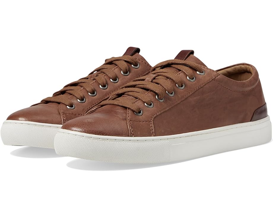 ジョンストンアンドマーフィー & スニーカー メンズ 【 JOHNSTON & MURPHY BANKS LACE TO TOE / TAN ITALIAN WASHED SHEEPSKIN 】|スニケス