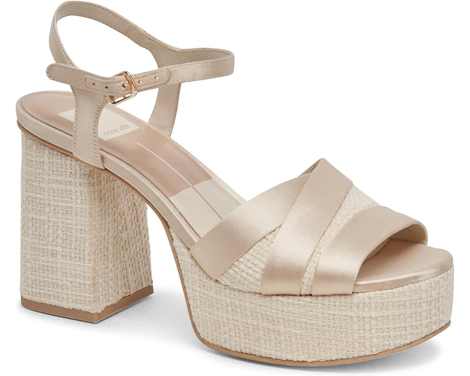 ドルチェヴィータ クリーム サテン レディース 【 DOLCE VITA BAILY-121 / CREAM SATIN 】 パンプス｜スニケス