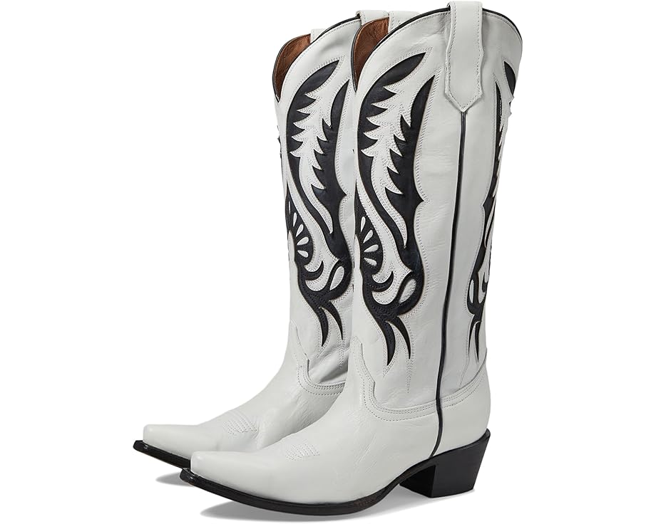 コーラルブーツ ブーツ 白色 ホワイト レディース 【 CORRAL BOOTS L6067 / WHITE 】