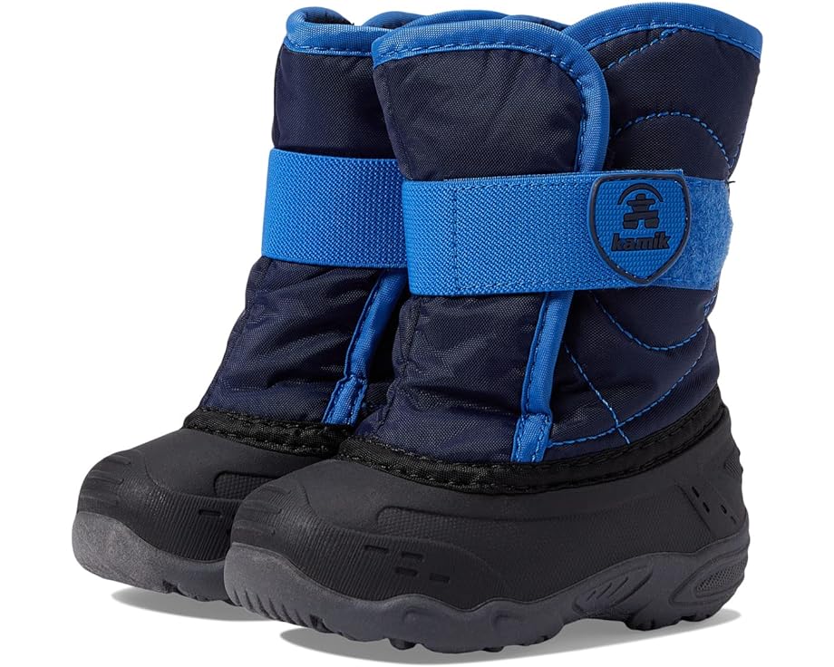 カミック 紺色 ネイビー ジュニア キッズ 【 KAMIK KIDS SNOWBUG 5 / NAVY 】 ベビー マタニティ ブーツ