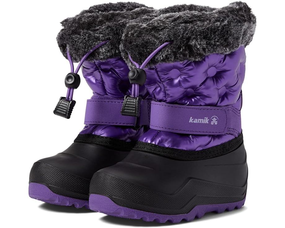 カミック ペニー 紫 パープル ジュニア キッズ 【 KAMIK KIDS PENNY / PURPLE 】 ベビー マタニティ ブーツ｜スニケス
