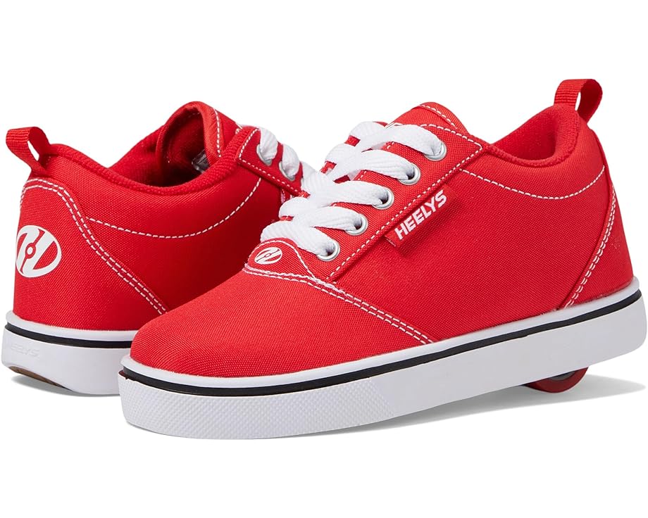 ヒーリーズ プロ 赤 レッド 白色 ホワイト ジュニア キッズ 【 HEELYS PRO 20 / RED WHITE 】 ベビー マタニティ スニーカー