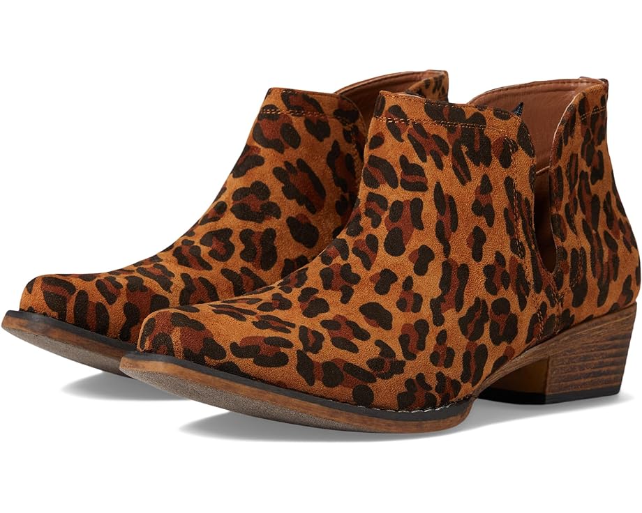ローパー ヒョウ柄 レオパード レディース 【 ROPER AVA LEOPARD / TAN 】 ブーツ|スニケス