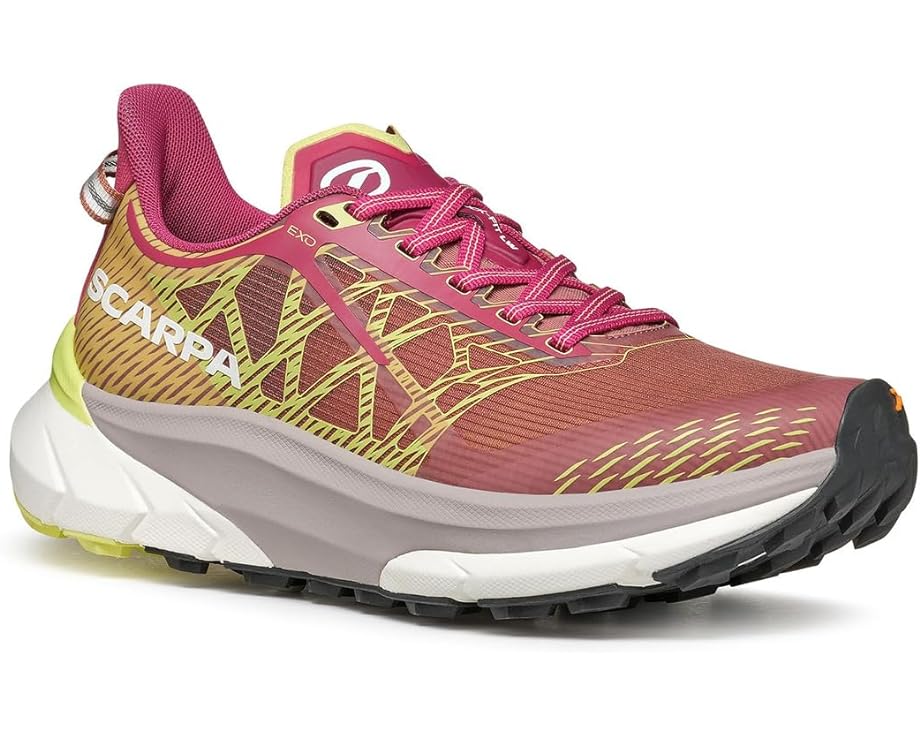 スカルパ ローズ 緑 グリーン スニーカー レディース 【 SCARPA GOLDEN GATE ATR 2 / VELVET ROSE BRIGHT GREEN 】